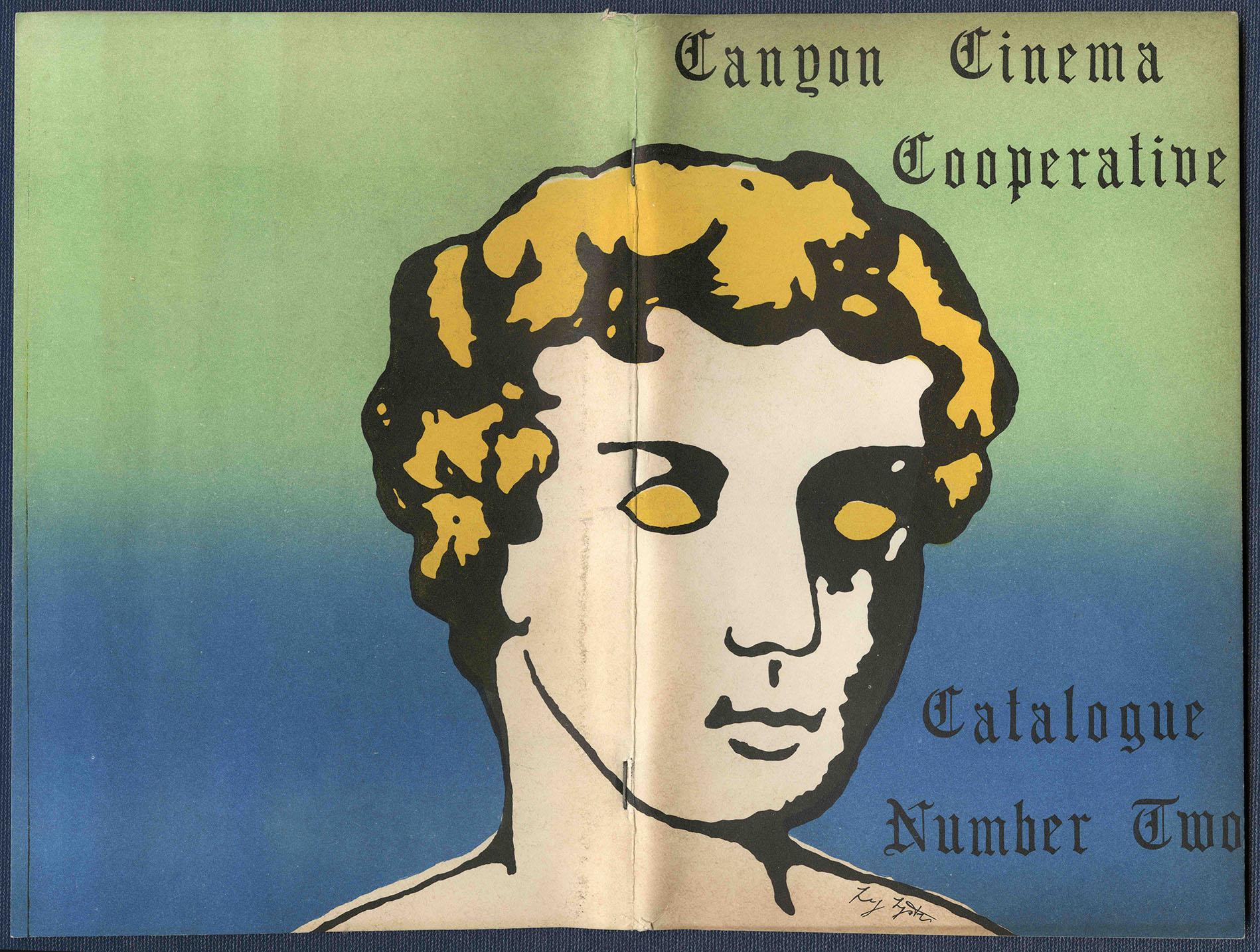cover of canyon cinema's catalog number 2
